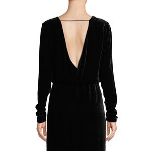Lafayette 148 Velvet dress NWOT